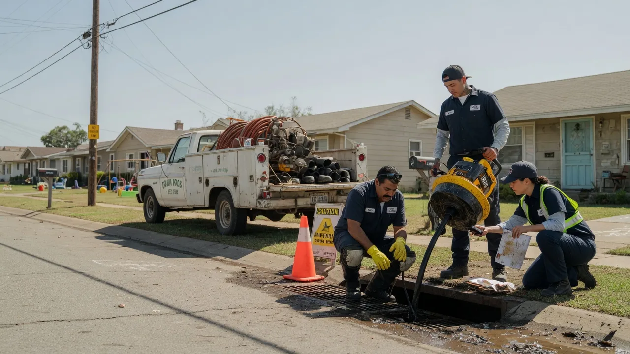 Drain Cleaning in Elizabeth, LA near me